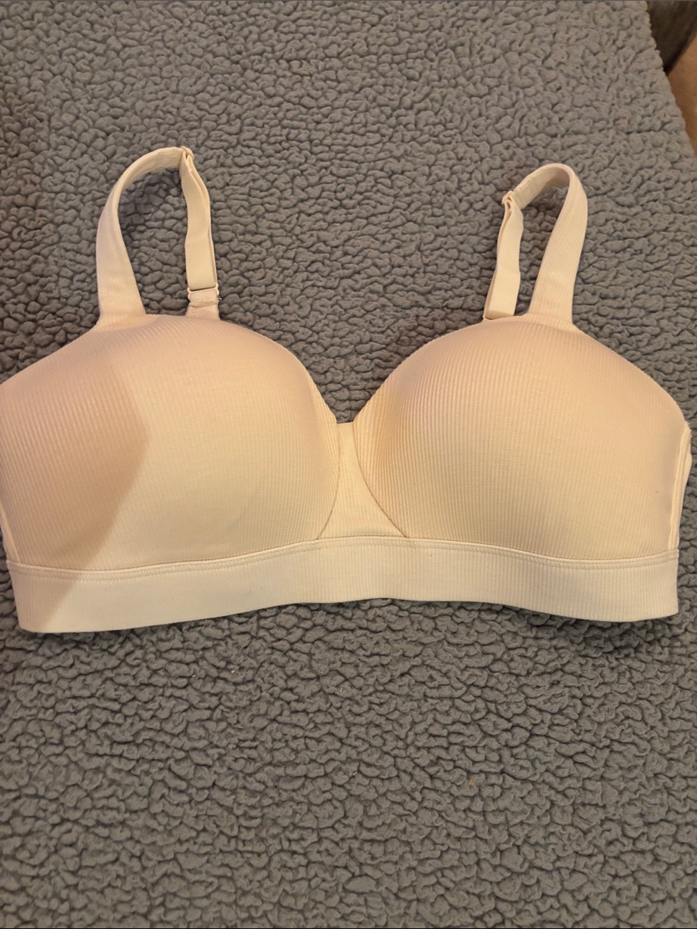 NWOT Duluth Trading Co Dang Soft TeeLUXE Bra